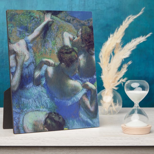 Plaque Photo Edgar Degas | Blue Dancers, c.1899 (Côté)