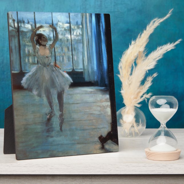 Plaque Photo Edgar Degas | Dancer in Front of a Window (Côté)