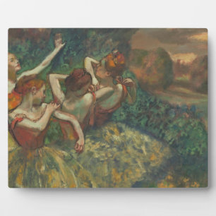 Plaque Photo Edgar Degas   Four Seasons in the One Head, c.1590
