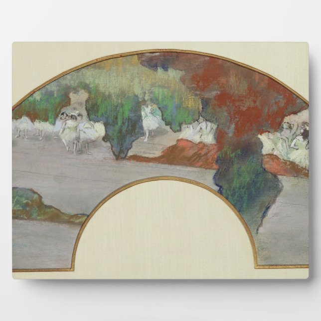 Plaque Photo Edgar Degas | Ventilateur, c.1879 (Devant)