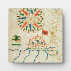 Plaque Photo Egypt, the River Nile and Cairo