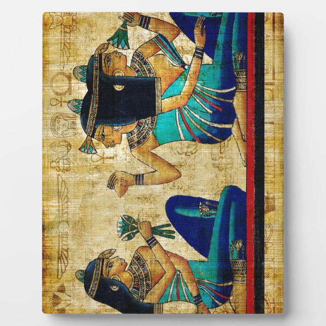 Plaque Photo Égypte ancienne 6 (Devant)