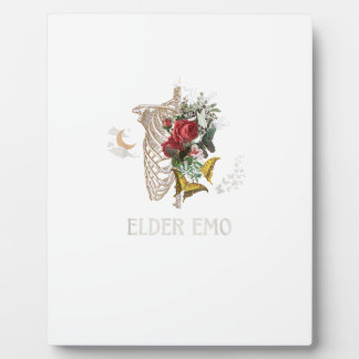 Plaque Photo Elder Emo Drôle Goth Ancien Gothic Cottagecore Gob