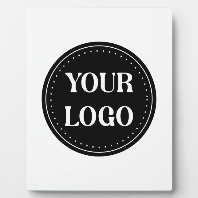 Plaque Photo élégant, contemporain, poli et personnalisable (Devant)