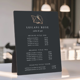 Plaque Photo Elegant Copper Conch Shell Pricing/Services