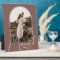 Élégant Mariage Arc Rose photo Taupe