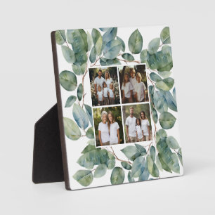 Plaque Photo Elégante aquarelle verdure 4 modèle photo