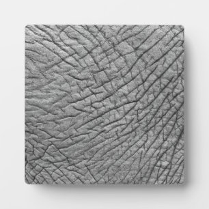 Plaque Photo Elephant skin