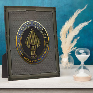 Plaque Photo Emblème USSOCOM