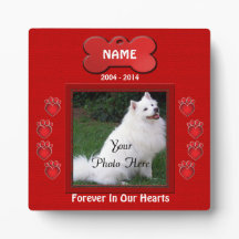 Empreintes de pattes Red Custom