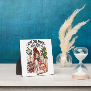 Plaque Photo Encore un chapitre – Lecture confortable pour amou