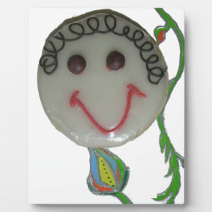Plaque Photo Enfants Happy Face Hakuna Matata Vine amicale.png