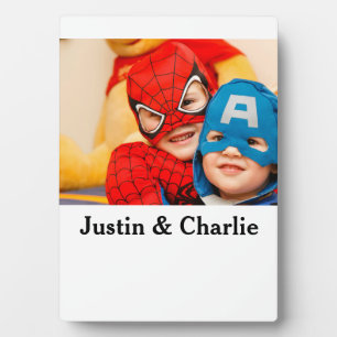 Plaque Photo Enfants mignons garçons filles photo cadeaux de fa