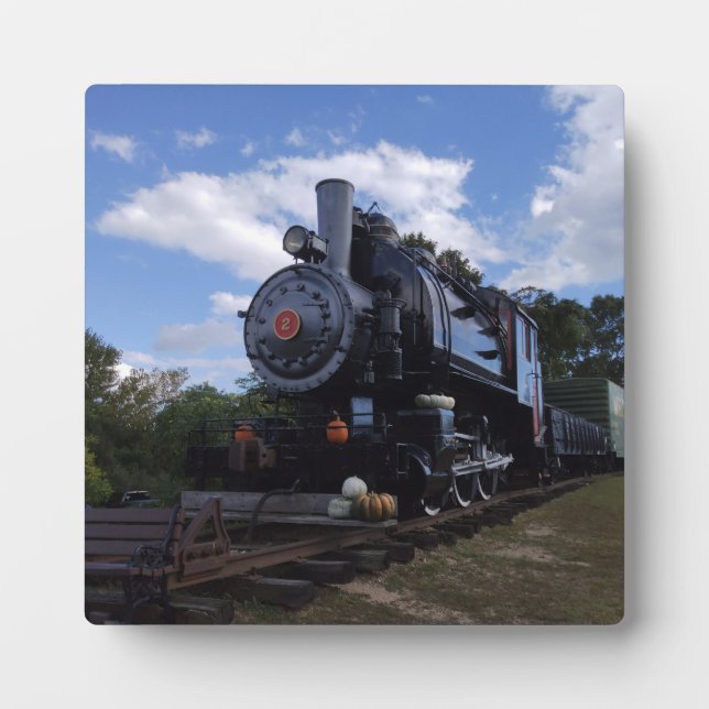 Plaque Photo Engine Number 2 (Devant)