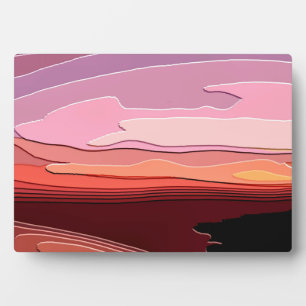 PLAQUE PHOTO ENSOLEIL