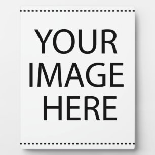 Plaque Photo Entièrement personnalisable VOTRE IMAGE ICI