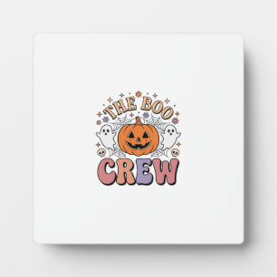 Plaque Photo Équipage fantôme d'Halloween Mignon Fantomatique V