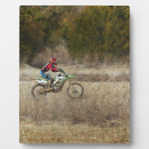 Plaque Photo Équitation Vélo De Chemin