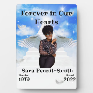 Plaque Photo Escalier vers le Ciel Mémorial 