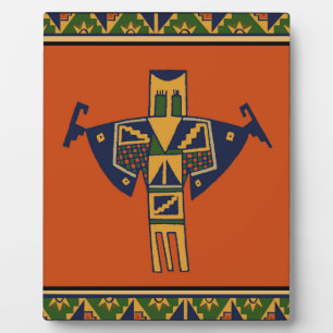 Plaque Photo Esprit shaman sud-ouest