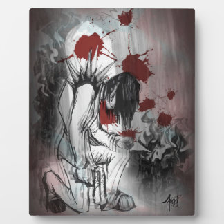 Plaque Photo Esquisse