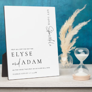 Plaque Photo Estelle Moderne Minimale Éperceuse Envoi Désactivé