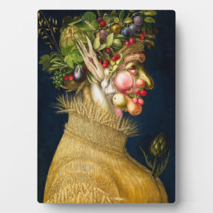 Plaque Photo Été Giuseppe Arcimboldo