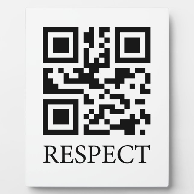 Plaque Photo Éthique : Respecter la libre volonté (Devant)