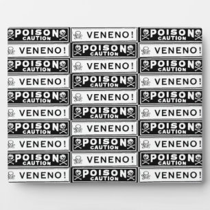 Plaque Photo Étiquettes vintages