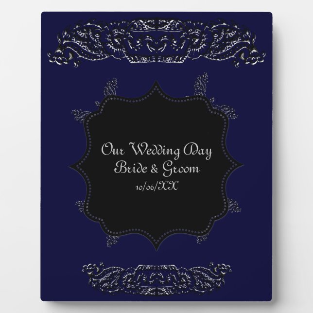 Plaque Photo Étoile orientale (Devant)