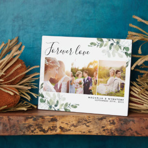Plaque Photo Eucalyptus pour toujours l'amour 3 Photo