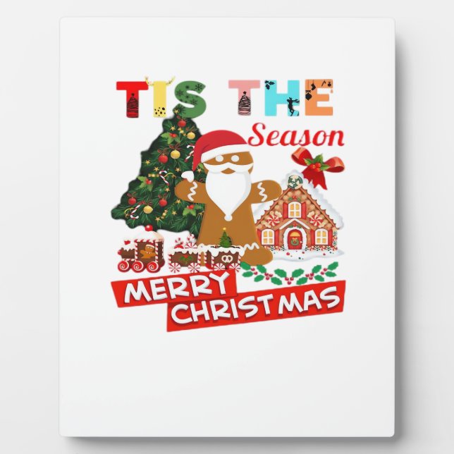 Plaque Photo Everyone Loves A At Christmas Christmas Santas Com (Devant)