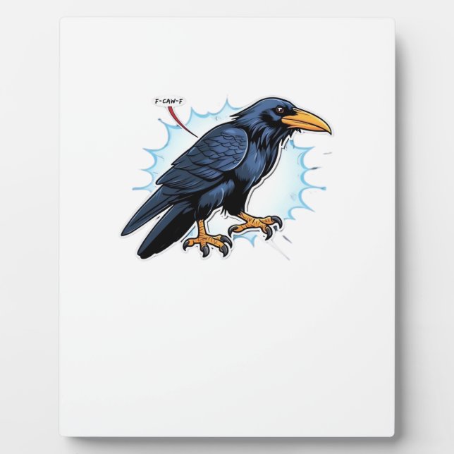 Plaque Photo F-Caw-F Classic Simple Clean (Devant)