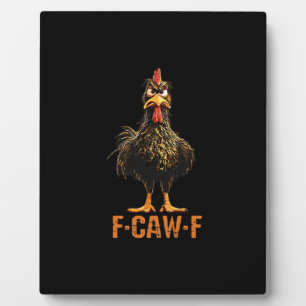 Plaque Photo F-Caw-F Simple Clean