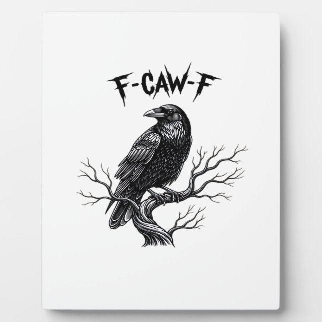 Plaque Photo F Caw F Style Moderne Tendance (Devant)
