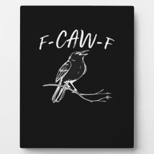 Plaque Photo F-Caw-F Style Rétro Classique