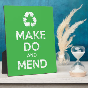 Plaque Photo Faire et réparer