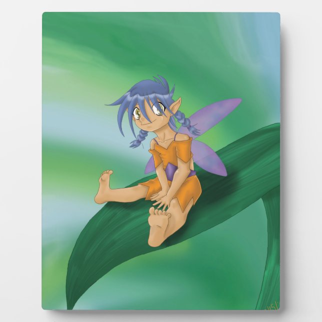 Plaque Photo Fairy Fun (Devant)