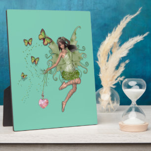 Plaque Photo Fairy queen cadeau