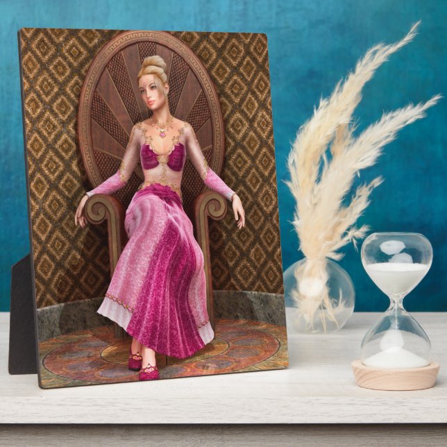 Plaque Photo Fairytale Princess (Côté)