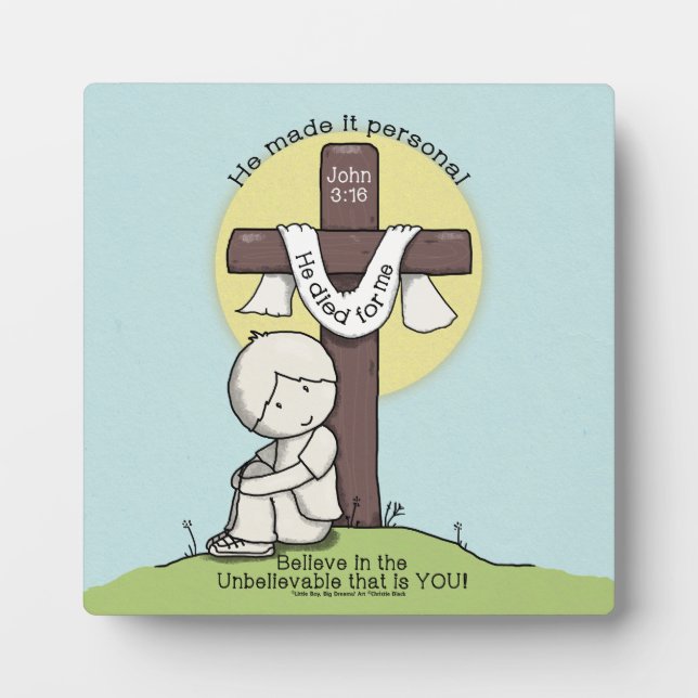 Plaque Photo Faites-le personnel (Devant)