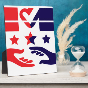 Plaque Photo Faites votre compte vocal