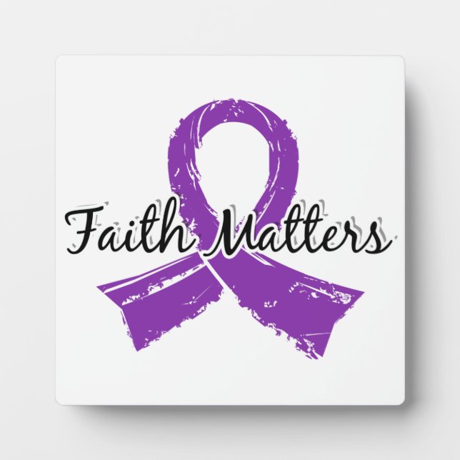 Plaque Photo Faith Matters 5 Lupus (Devant)