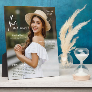 Plaque Photo Faits amusants personnalisés Diplôme photo