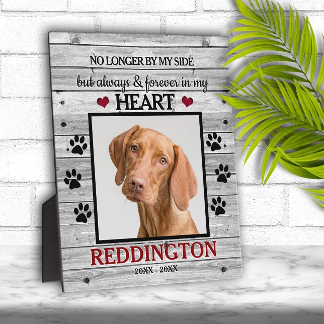 Plaque Photo Famille de bois blanc moderne Animaux de compagnie (Créateur téléchargé)