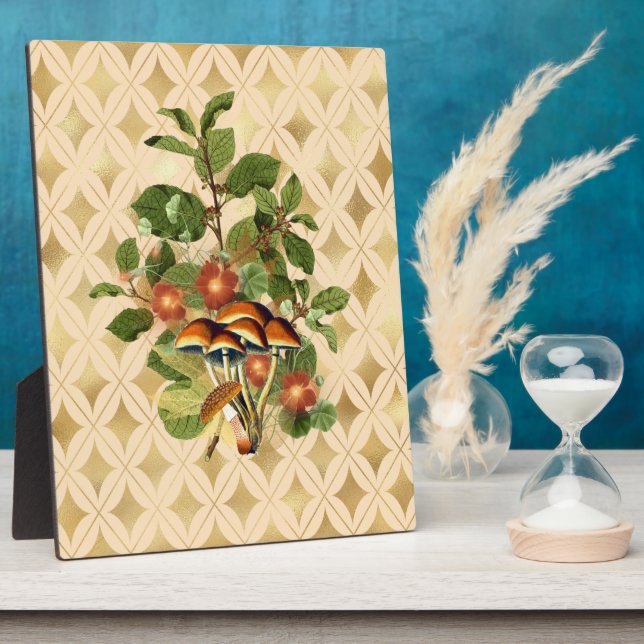 Plaque Photo Fancy Woodland (Côté)