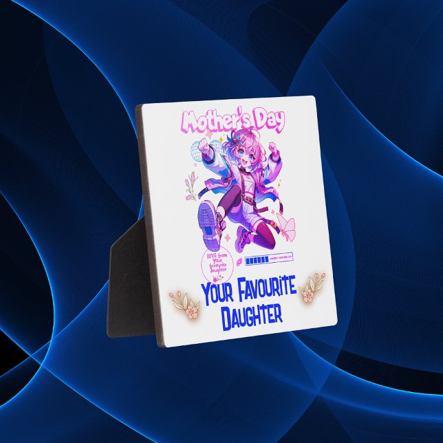 Plaque Photo Fantastique Bonne Fête des Mères | (Créateur téléchargé)