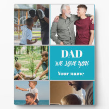 Father’s Day Gift for Dad | Custom Photo & Name