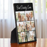 Plaque Photo Father's Day Best Daddy Ever 6 Photo Collage<br><div class="desc">Celebrate Fathers Day with a heartfelt custom 6 photo collage plaque that says Best Daddy Ever. Personalize it with six special memories to create a touching tribute he can display at home or in the office. Printed on smooth, high-quality wood, this plaque makes a thoughtful and lasting keepsake for any...</div>