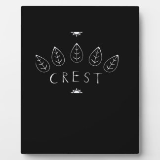 Plaque Photo (Faux Groupe) Classique Cottagecore